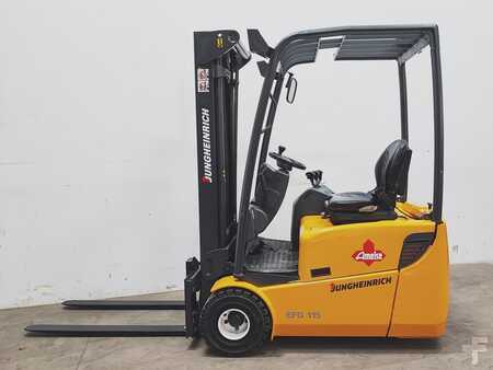 El Truck - 3-hjul 2011  Jungheinrich EFG 115 (4)
