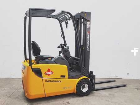 El Truck - 3-hjul 2011  Jungheinrich EFG 115 (6)