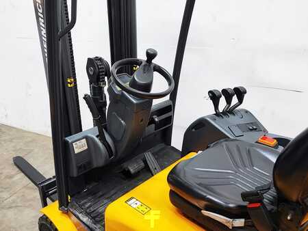 El Truck - 3-hjul 2011  Jungheinrich EFG 115 (8)