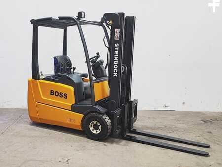 Eléctrica de 3 ruedas 1999  Steinbock Boss LE 16 (10)