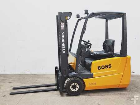 Eléctrica de 3 ruedas 1999  Steinbock Boss LE 16 (12)