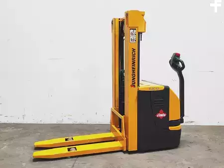 Wózek wysokiego podnoszenia 2002  Jungheinrich EJC 12 (10)