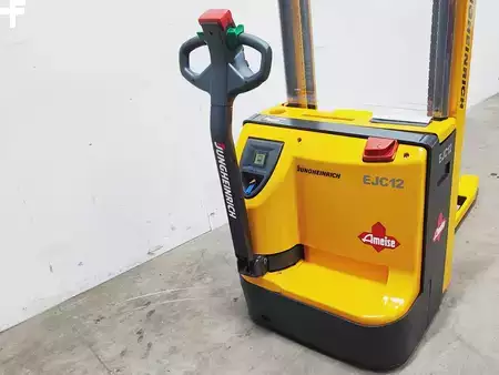 Wózek wysokiego podnoszenia 2002  Jungheinrich EJC 12 (6)