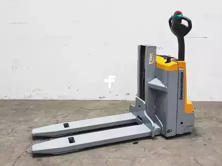 Wózek wysokiego podnoszenia 2018  Jungheinrich EMD 115i (10)