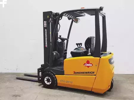 El truck - 3 hjulet 2001  Jungheinrich EFG-DF 16 (1)