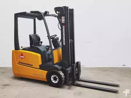 El truck - 3 hjulet 2001  Jungheinrich EFG-DF 16 (10)