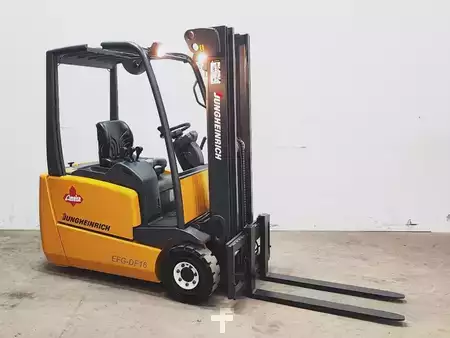 El truck - 3 hjulet 2001  Jungheinrich EFG-DF 16 (11)