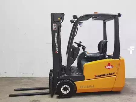 El truck - 3 hjulet 2001  Jungheinrich EFG-DF 16 (14)