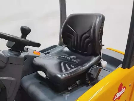 El truck - 3 hjulet 2001  Jungheinrich EFG-DF 16 (15)