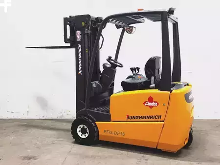 El truck - 3 hjulet 2001  Jungheinrich EFG-DF 16 (2)
