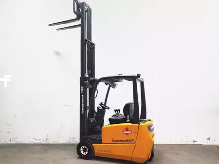 El truck - 3 hjulet 2001  Jungheinrich EFG-DF 16 (3)