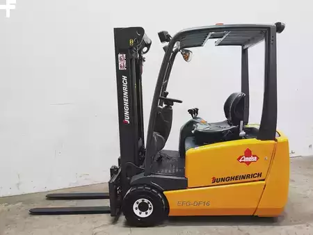 El truck - 3 hjulet 2001  Jungheinrich EFG-DF 16 (4)