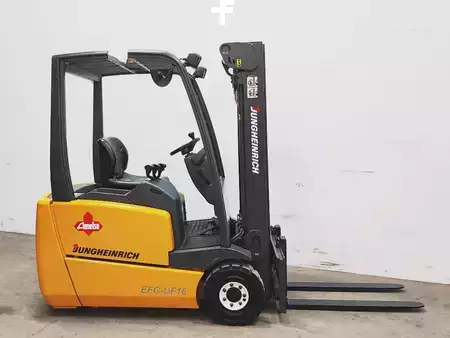 El truck - 3 hjulet 2001  Jungheinrich EFG-DF 16 (5)