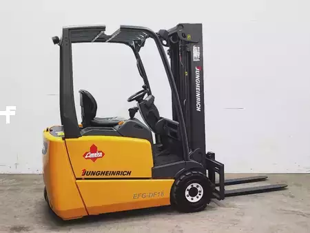 El truck - 3 hjulet 2001  Jungheinrich EFG-DF 16 (6)