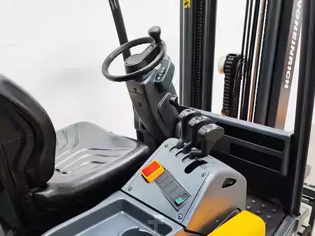 El truck - 3 hjulet 2001  Jungheinrich EFG-DF 16 (7)