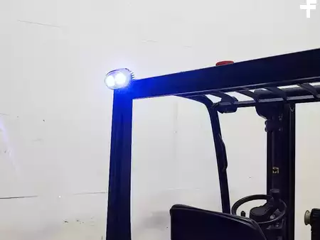 El truck - 3 hjulet 2001  Jungheinrich EFG-DF 16 (9)