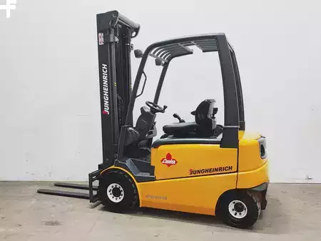 El truck - 4 hjulet 2003  Jungheinrich EFG-Vac 25 (1)