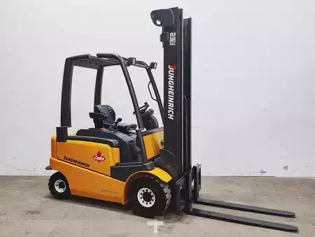 El truck - 4 hjulet 2003  Jungheinrich EFG-Vac 25 (11)