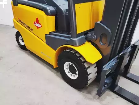 El truck - 4 hjulet 2003  Jungheinrich EFG-Vac 25 (12)