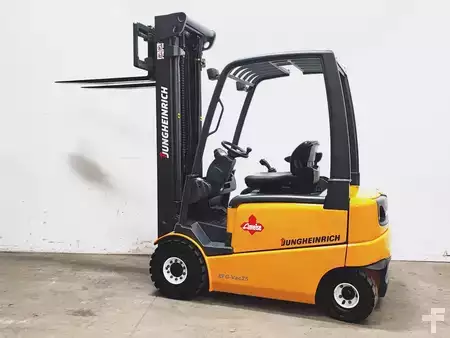 El truck - 4 hjulet 2003  Jungheinrich EFG-Vac 25 (2)