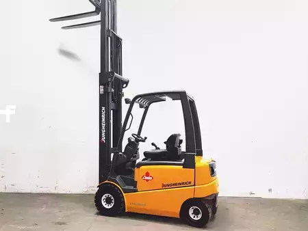 El truck - 4 hjulet 2003  Jungheinrich EFG-Vac 25 (3)