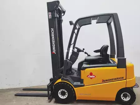 El truck - 4 hjulet 2003  Jungheinrich EFG-Vac 25 (4)