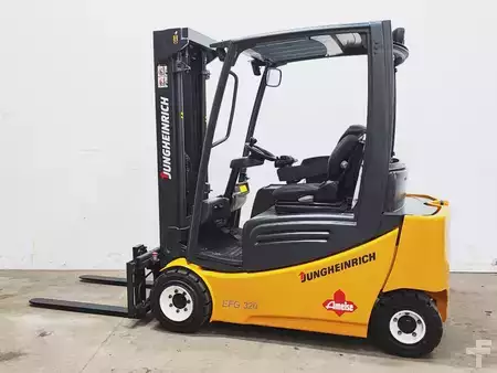 El truck - 4 hjulet 2014  Jungheinrich EFG 320 (1)