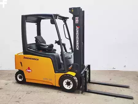 El truck - 4 hjulet 2014  Jungheinrich EFG 320 (11)