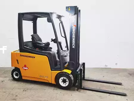 El truck - 4 hjulet 2014  Jungheinrich EFG 320 (12)