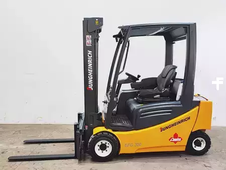 El truck - 4 hjulet 2014  Jungheinrich EFG 320 (15)