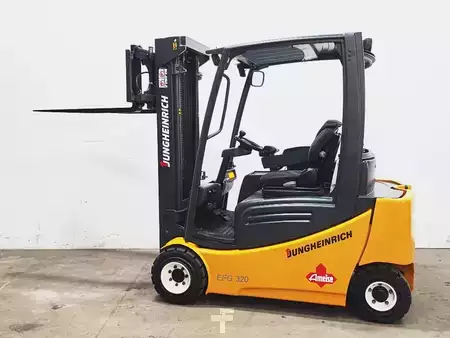 El truck - 4 hjulet 2014  Jungheinrich EFG 320 (2)