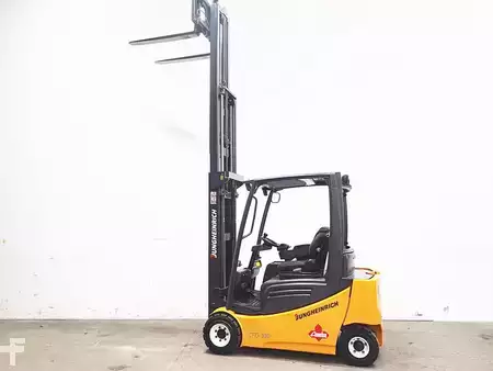 El truck - 4 hjulet 2014  Jungheinrich EFG 320 (3)