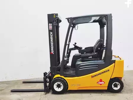 El truck - 4 hjulet 2014  Jungheinrich EFG 320 (4)