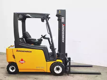 El truck - 4 hjulet 2014  Jungheinrich EFG 320 (5)