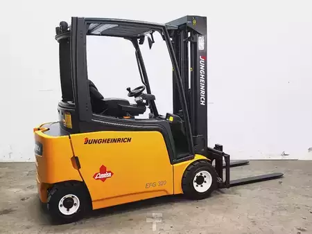 El truck - 4 hjulet 2014  Jungheinrich EFG 320 (6)