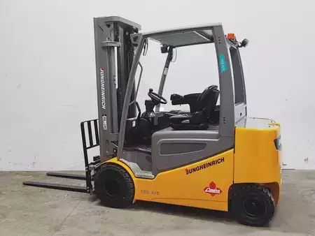 4-wiel elektrische heftrucks 2017  Jungheinrich EFG 425 (1)