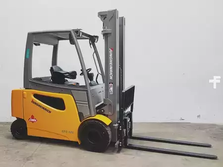 4-wiel elektrische heftrucks 2017  Jungheinrich EFG 425 (12)