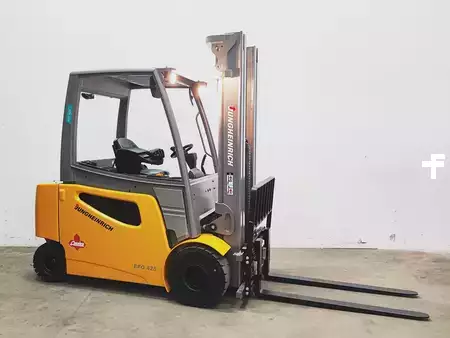 4-wiel elektrische heftrucks 2017  Jungheinrich EFG 425 (13)