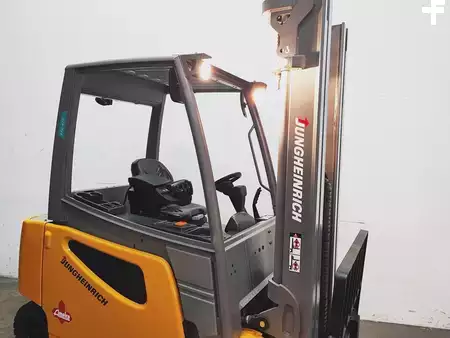 4-wiel elektrische heftrucks 2017  Jungheinrich EFG 425 (14)