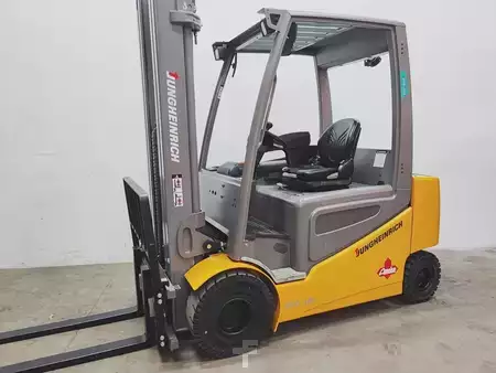 4-wiel elektrische heftrucks 2017  Jungheinrich EFG 425 (18)