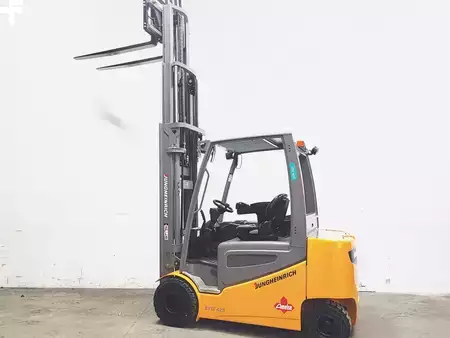 4-wiel elektrische heftrucks 2017  Jungheinrich EFG 425 (3)
