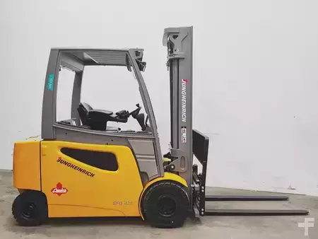 4-wiel elektrische heftrucks 2017  Jungheinrich EFG 425 (5)