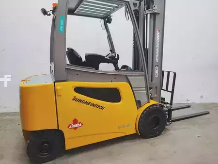 4-wiel elektrische heftrucks 2017  Jungheinrich EFG 425 (7)