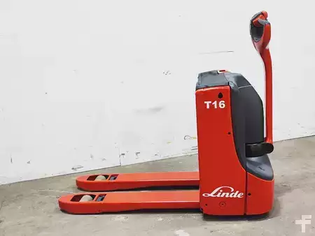 Porta-paletes elétrico 2017  Linde T16 (3)