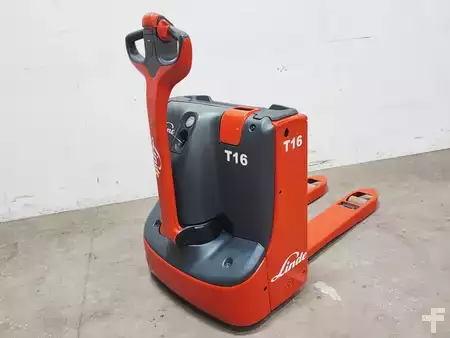 Porta-paletes elétrico 2017  Linde T16 (6)