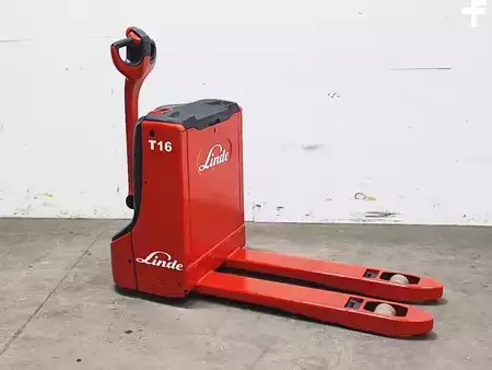 Porta-paletes elétrico 2017  Linde T16 (7)