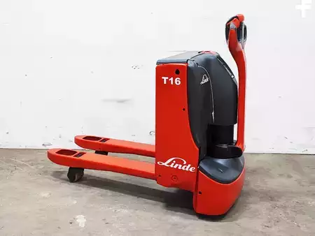 Porta-paletes elétrico 2017  Linde T16 (2)