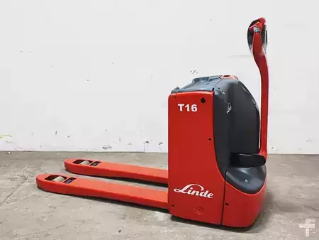 Transpalettes électriques 2018  Linde T16 (1)