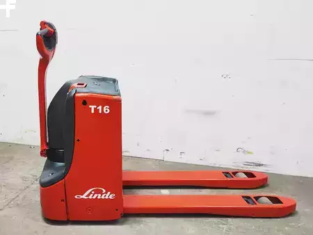 Transpalettes électriques 2018  Linde T16 (4)