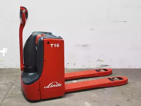 Transpalettes électriques 2018  Linde T16 (5)